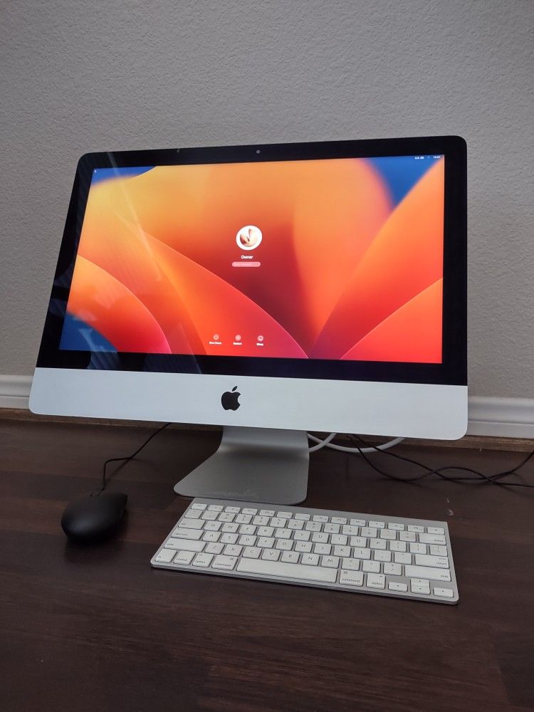 2017 iMac 21" 4k Monitor