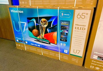 Hisense 65” 4K MINI LED U7K