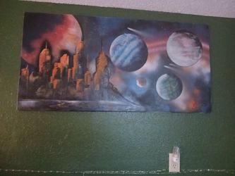 Outer space/ Final Frontier