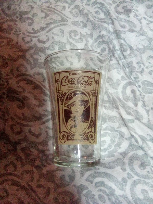 Two Coca Cola Archives Glasses