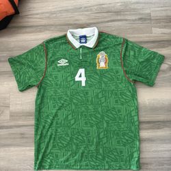 Authentic Original Umbro Mexico Nacho Ambriz Jersey