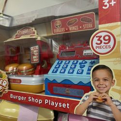 Burger Stop Toy