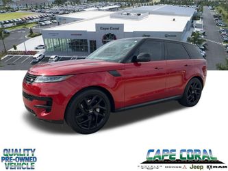 2024 Land Rover Range Rover Sport