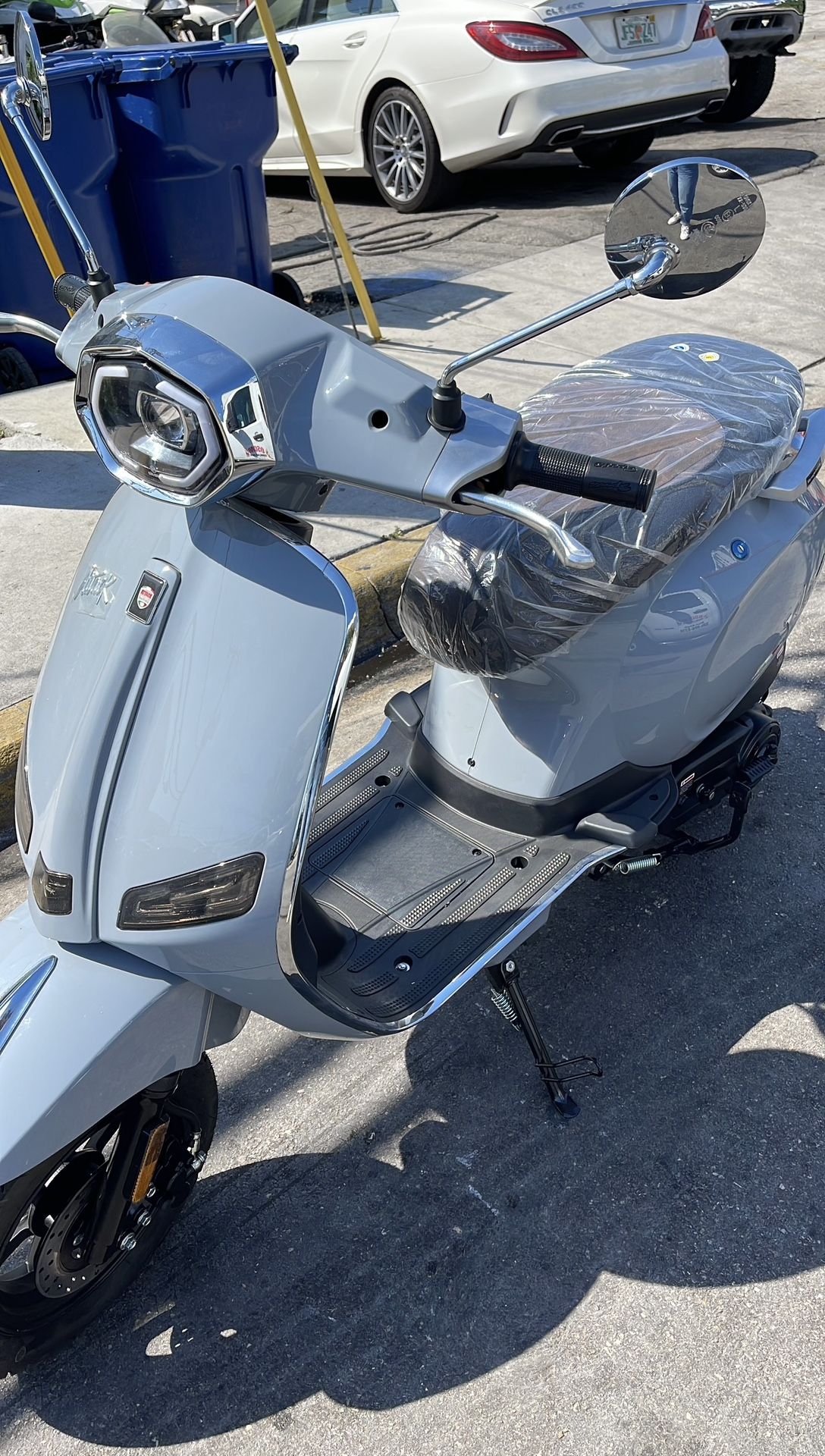 2022 APC Motor Company Attack Vendetta