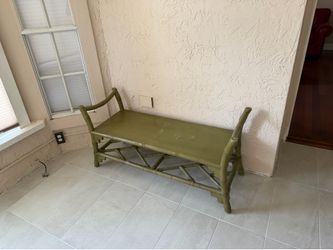 Bamboo Coffee Table/Bench