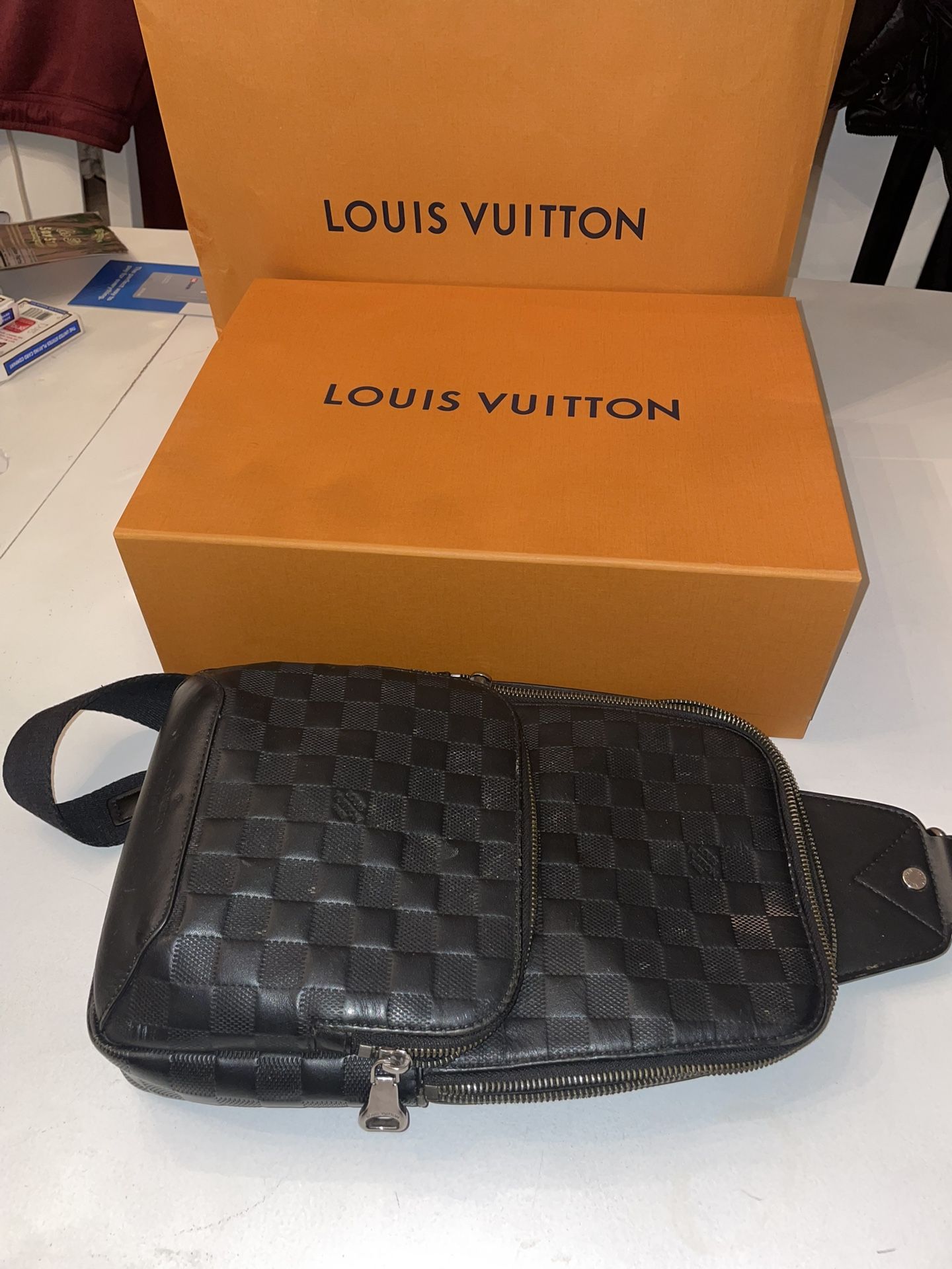 Louis Vuitton Damier Infini Sling bag
