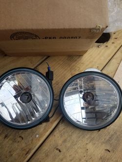 Harley spot lights for dressers
