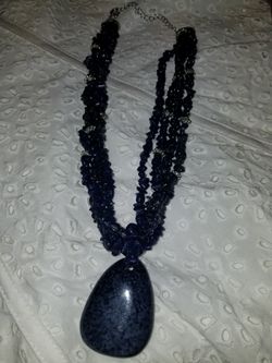 Lapiz Lazuli Neclkace