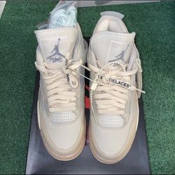 Off White X Jordan Size 12