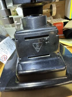 B and L Microscope Vintage
