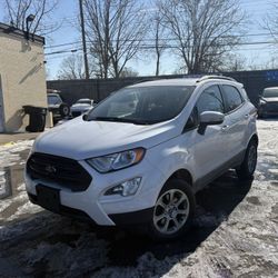 2018 Ford EcoSport Fwd 