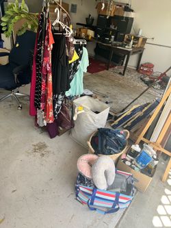 Clothing $1 each