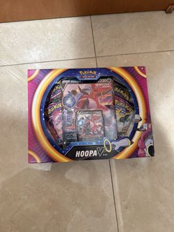Hoopa V Box Pokemon Tcg 