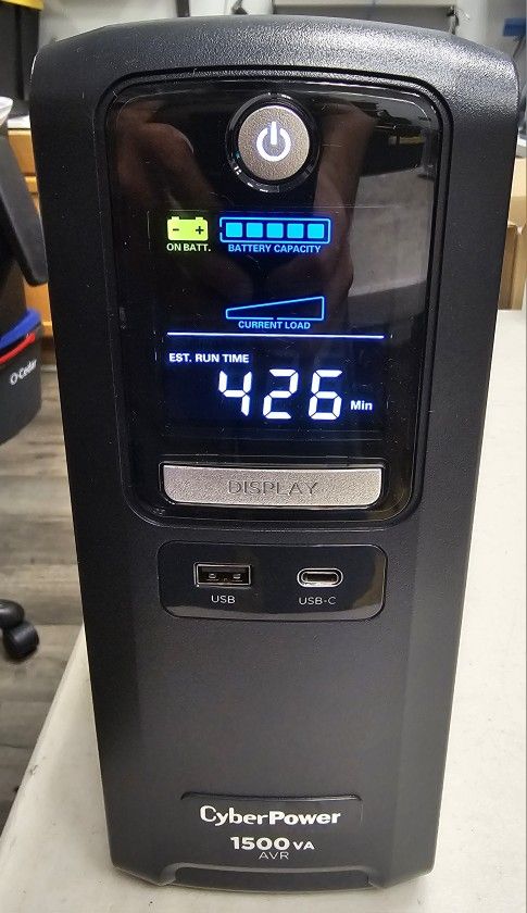 Cyber power 1500VA AVR Power Supply 🆕