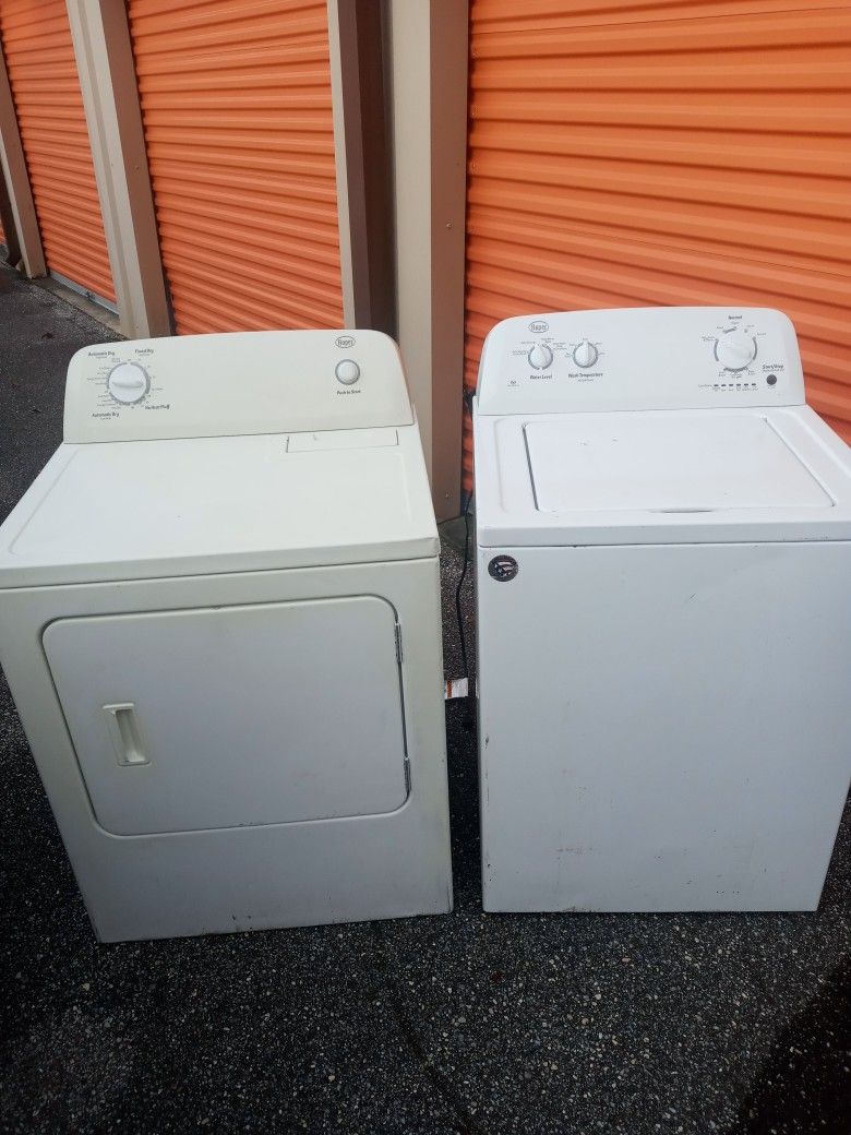 Roper By Whirlpool Washer And Dryer