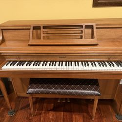 Kimball 88 Key Artist Console Piano