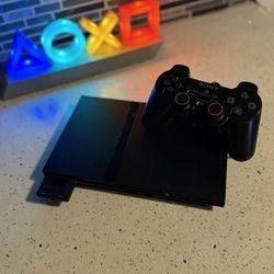 🔥 PlayStation 2 Slim w Games Installed PS2