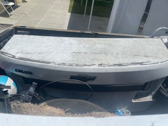 2011-2014 Chevy Cruze rear trunk