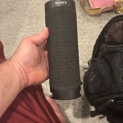 Sony Bluetooth Speaker 