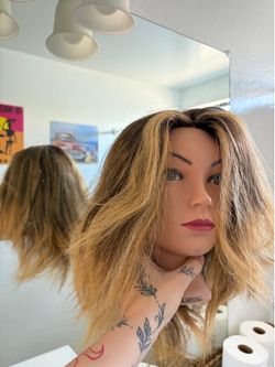 Cosmetology/ Haircutting Mannequin Heads