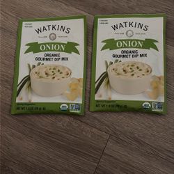 Watkins Organic Onion Dip Mix