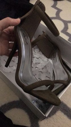 Olive heels