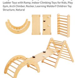 Never Used Play GYM - Toddler