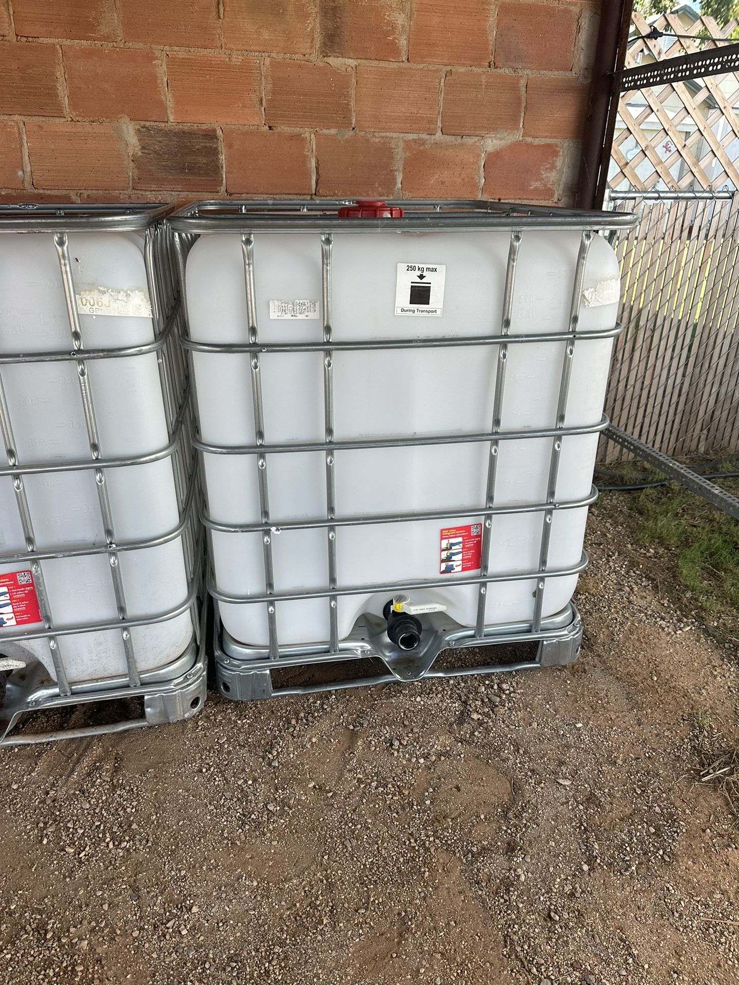 275 Gallon Tote