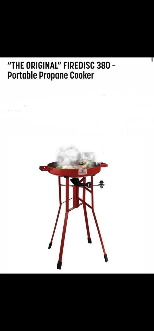 Portable Propane Cooker