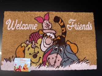 Winnie the Pooh Doormat