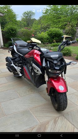 2023 Jinjutsi 200cc Electric Scooter – Fair Condition, 150 Miles - Elizabeth, NJ