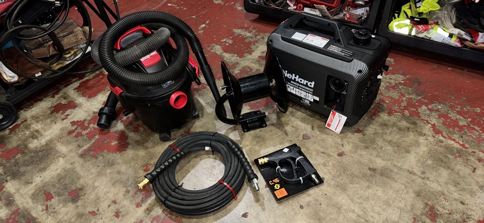 Pressure Washer Equipment ( car wash )