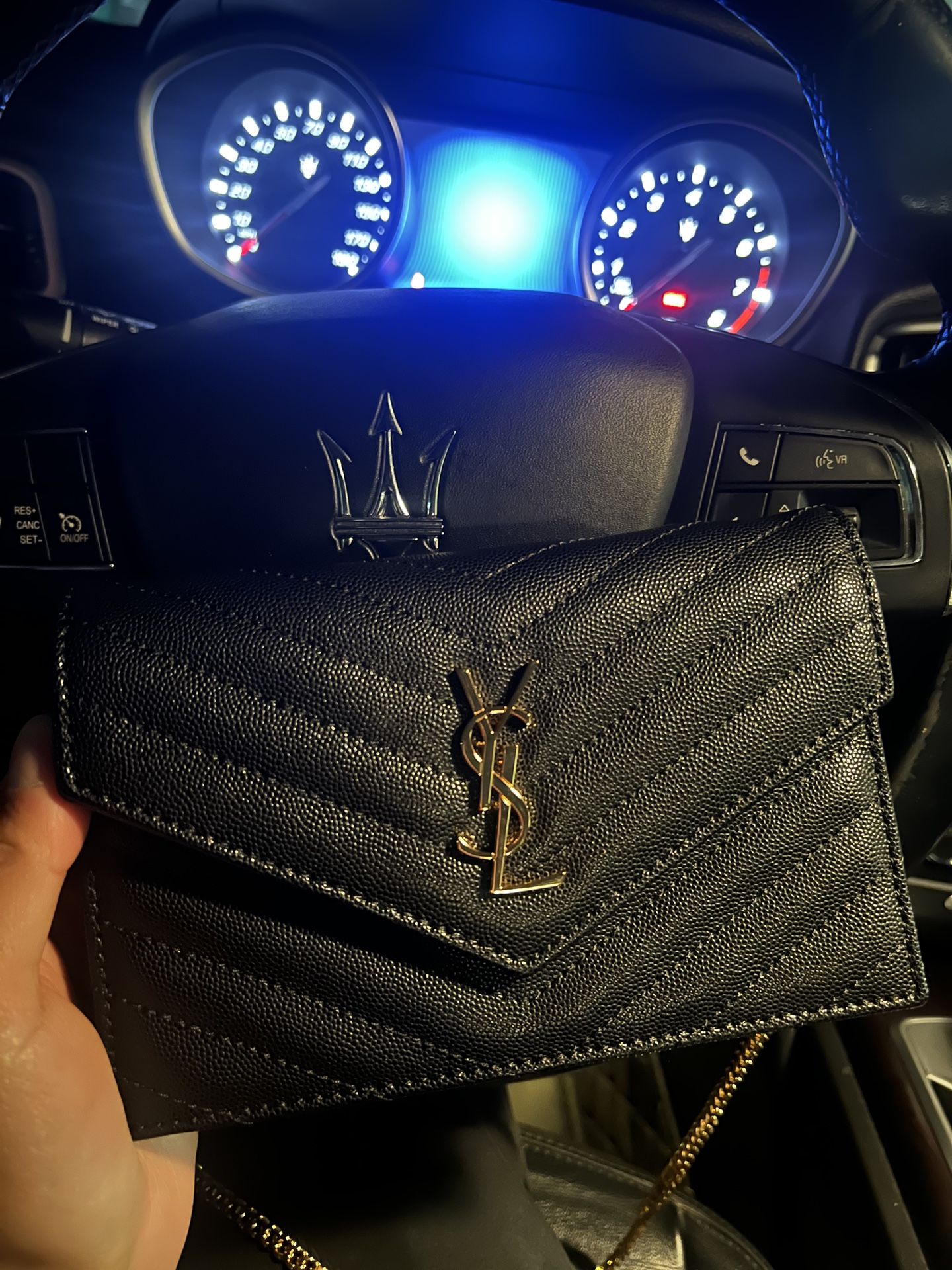 Small YSL Shoulder Bag Yves Saint Laurent