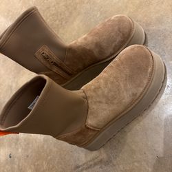 Classic Dipper Platform Uggs