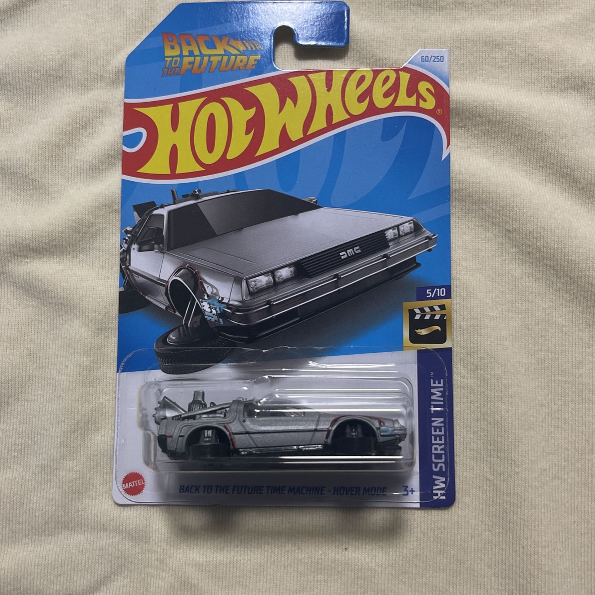 Hot wheel ( Back To The Future Time Machine)