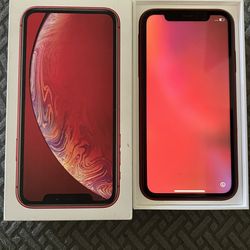 iPhone Xr Project Red 64GB unlocked *read description*