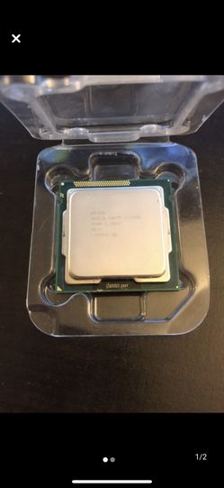 Intel i5 cpu processor 2500k (sandy bridge)