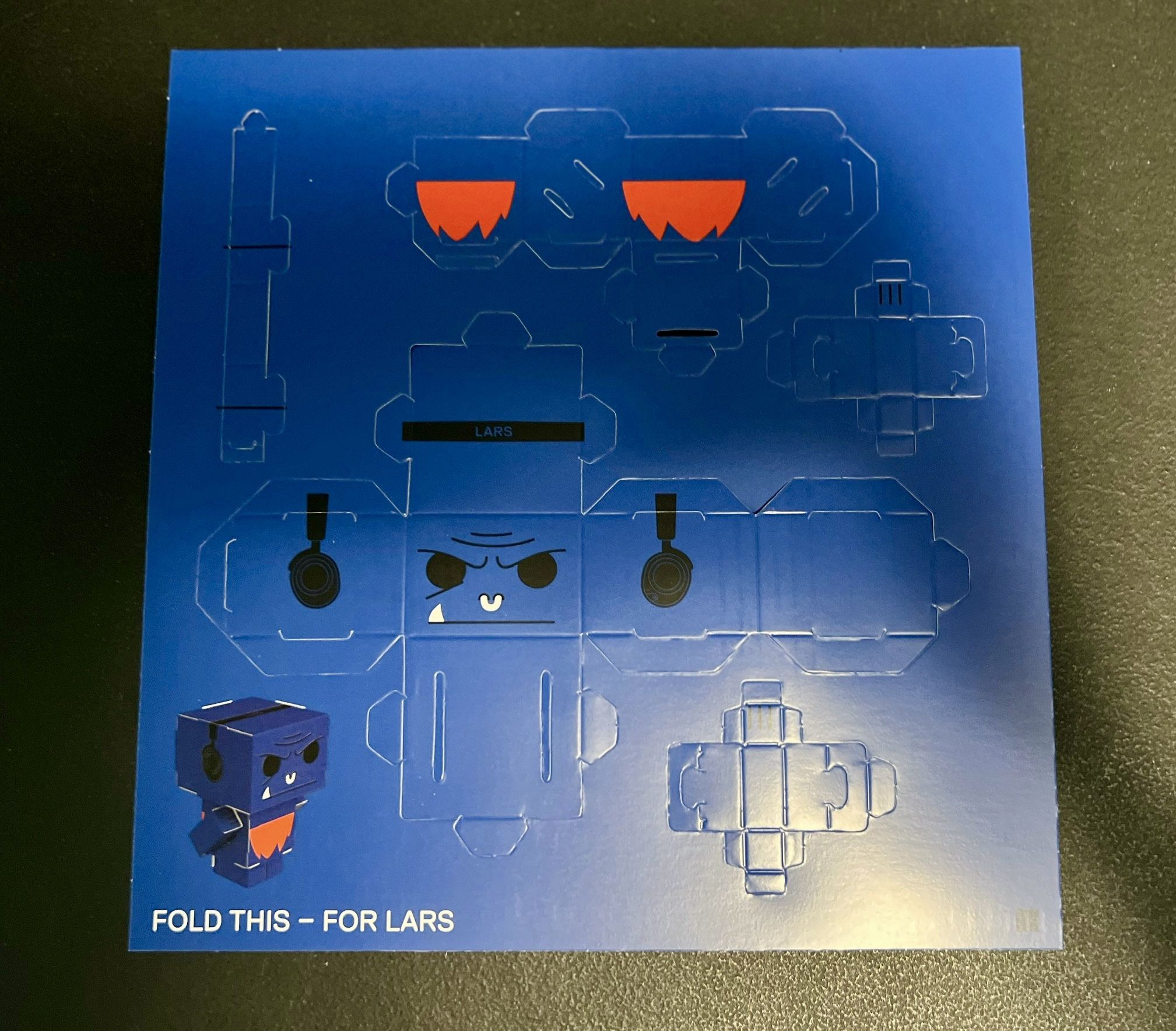 Minecraft Foldable Block