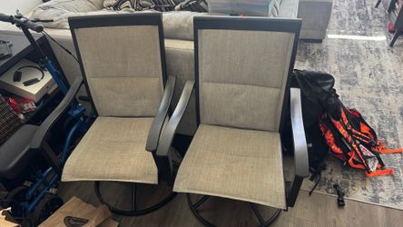 Patio furniture