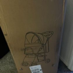 Dog stroller 