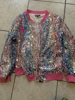 Chamarra Para Niña Talla 10/12