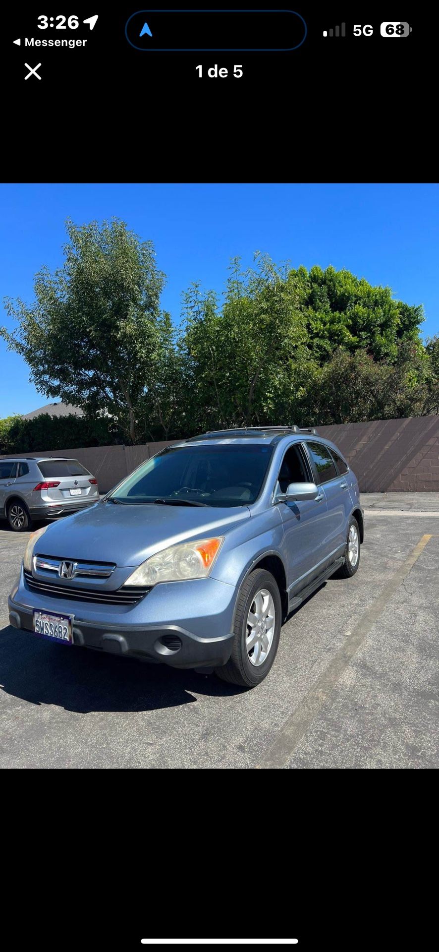 2007 Honda Cr-v