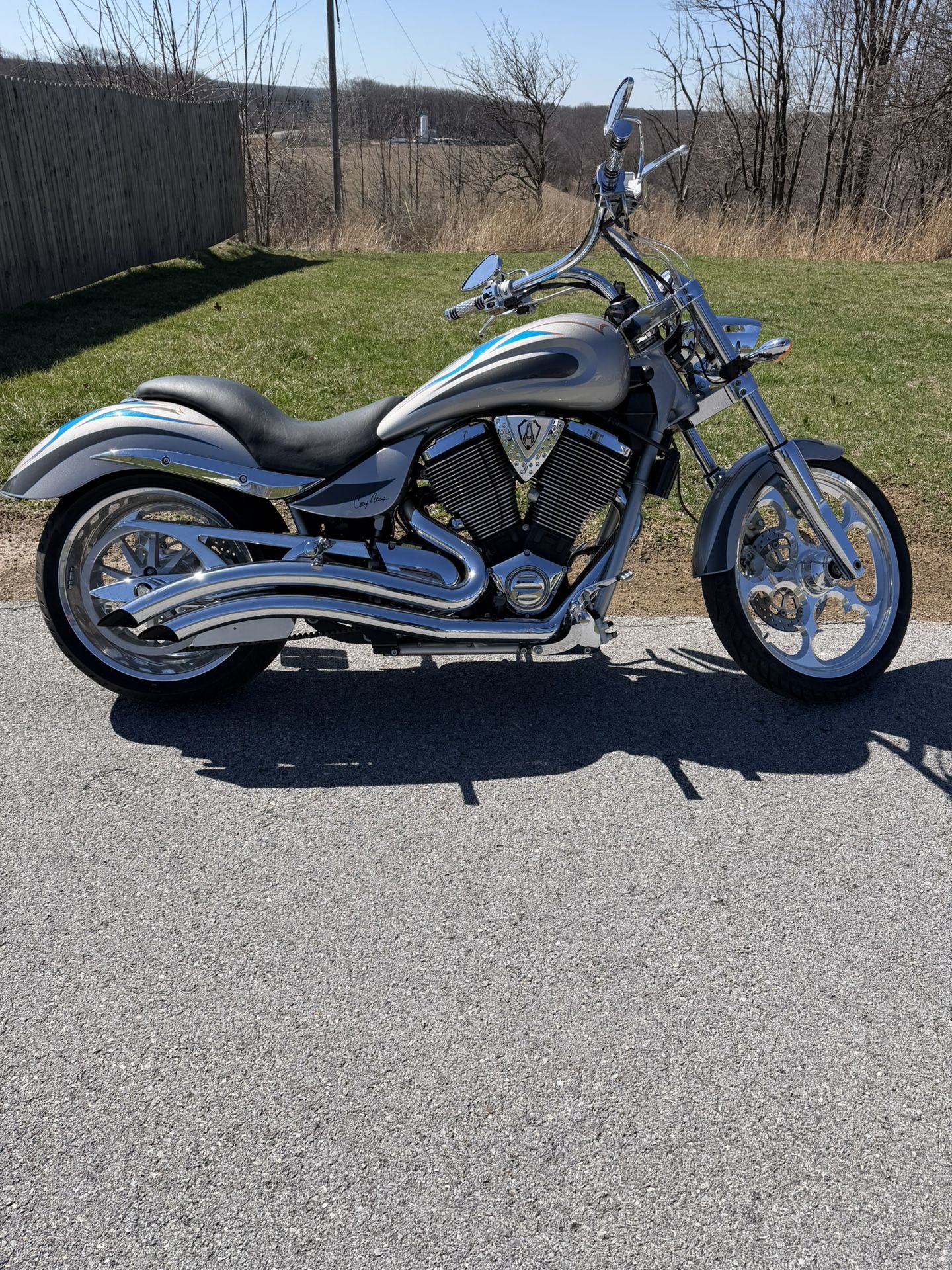 2007 Victory Jackpot Signature Corey Ness 1650 6 Speed