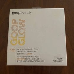 Goop Glow 5% Glycolic Acid + Fruit Extra
