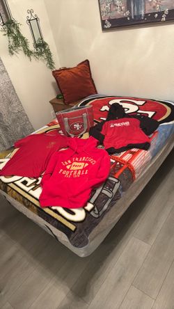 San Francisco 49ers Merchandise Fan Sweater Shirt Lunch Bag