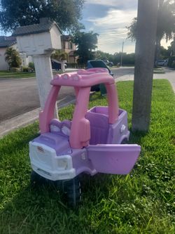 Little girls car