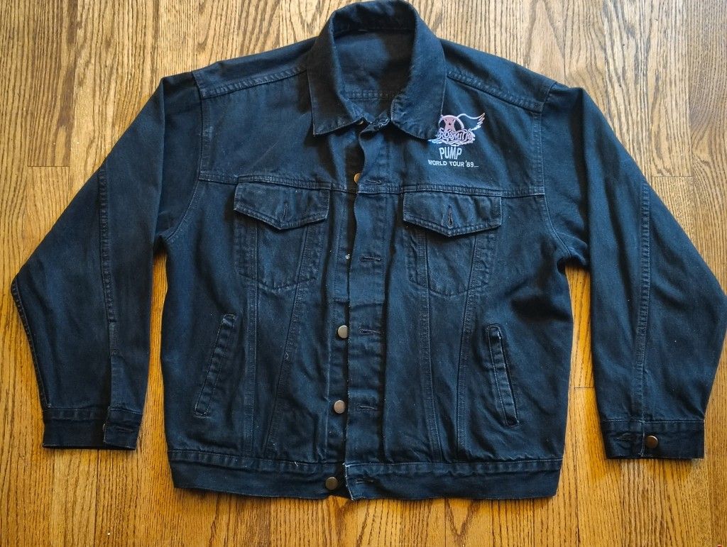 Aerosmith Original 1989 Pump Tour Jacket