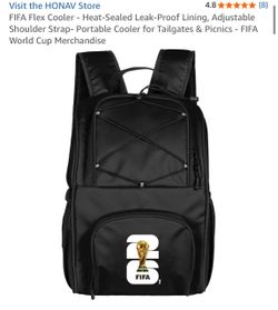 FIFA FLEX COOLER BACKPACK