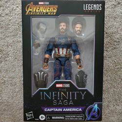 Marvel Legends Infinity Saga Captain America