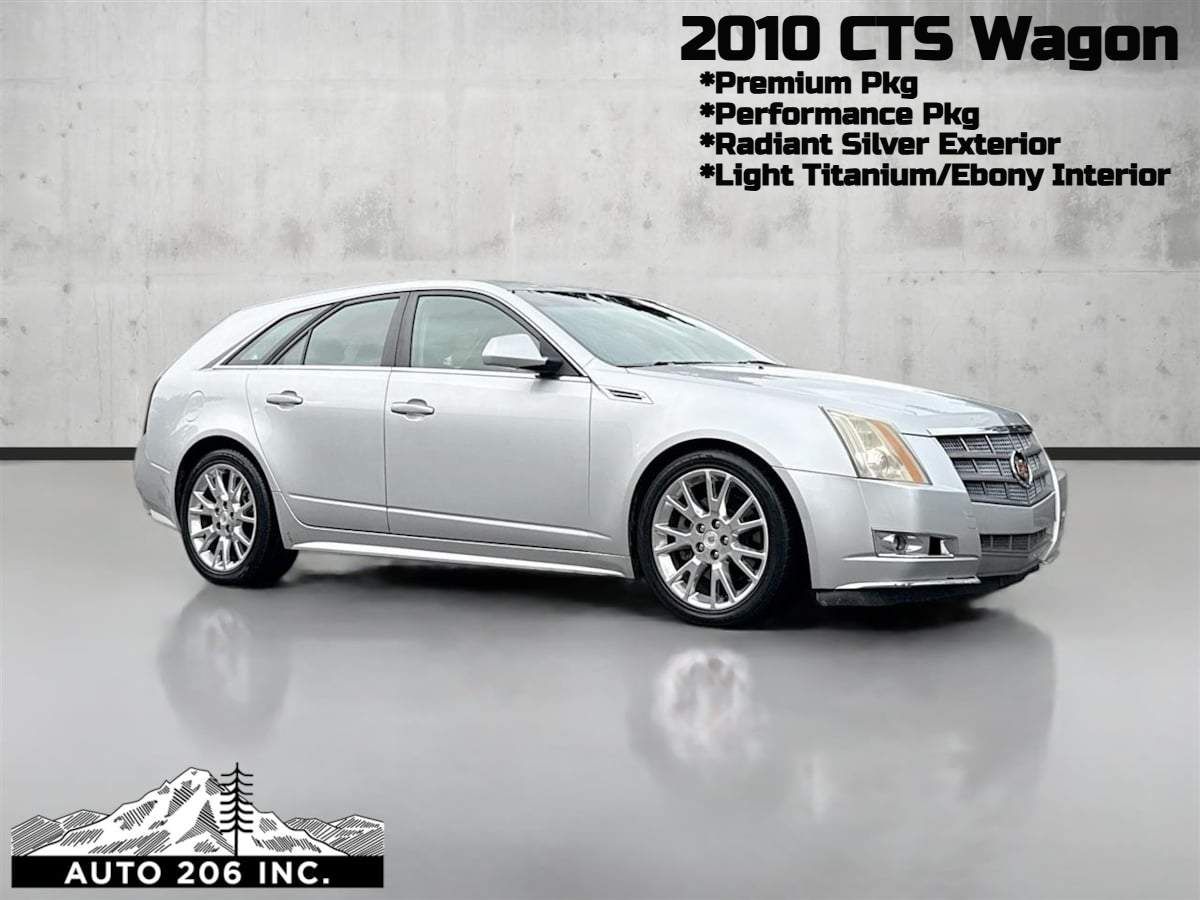 2010 Cadillac CTS Wagon